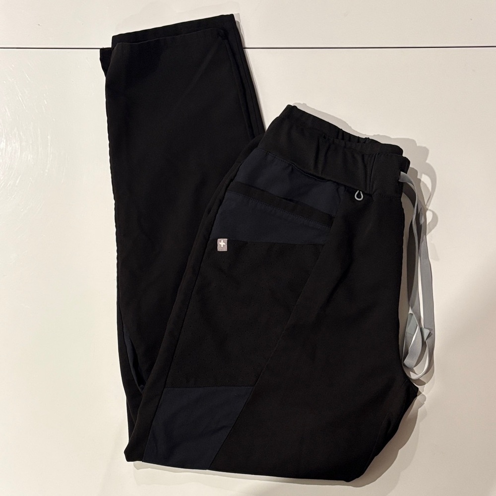 FIGS Scrub Pant, Black